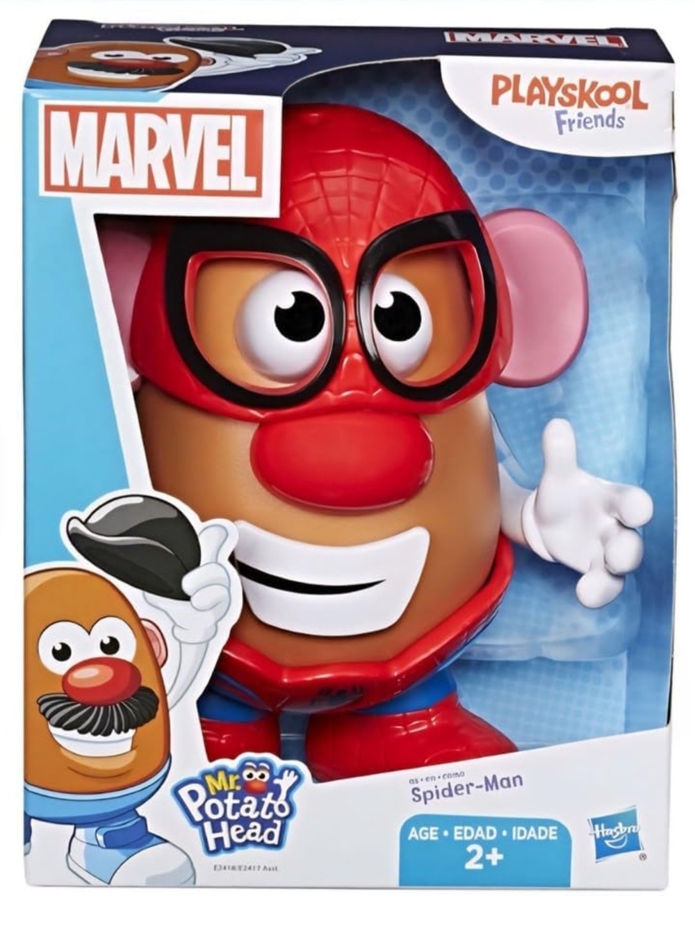 Marvel Playskool Friends Mr. Potato Head Spider-Man - Red